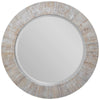 Uttermost Repose - Round Mirror-1.3 Inches Tall and 36 Inches Wide