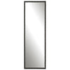 Uttermost Serna - Tall Mirror-72.25 Inches Tall and 23.38 Inches Wide-Nickel/Black Finish