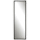 Uttermost Serna - Tall Mirror-72.25 Inches Tall and 23.38 Inches Wide-Nickel/Black Finish