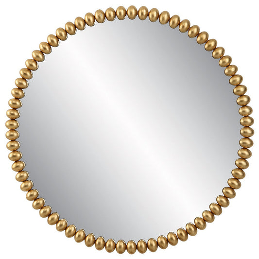 Uttermost Byzantine - Round Mirror-41.25 Inches Tall and 41.25 Inches Wide