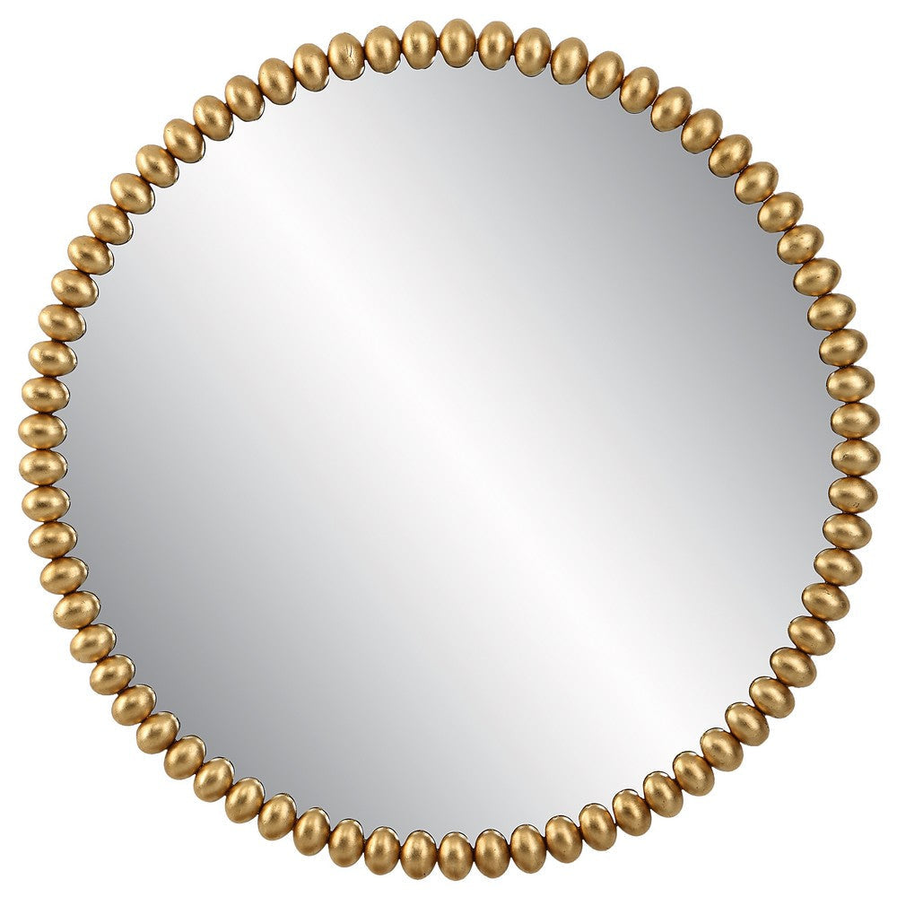 Uttermost Byzantine - Round Mirror-41.25 Inches Tall and 41.25 Inches Wide