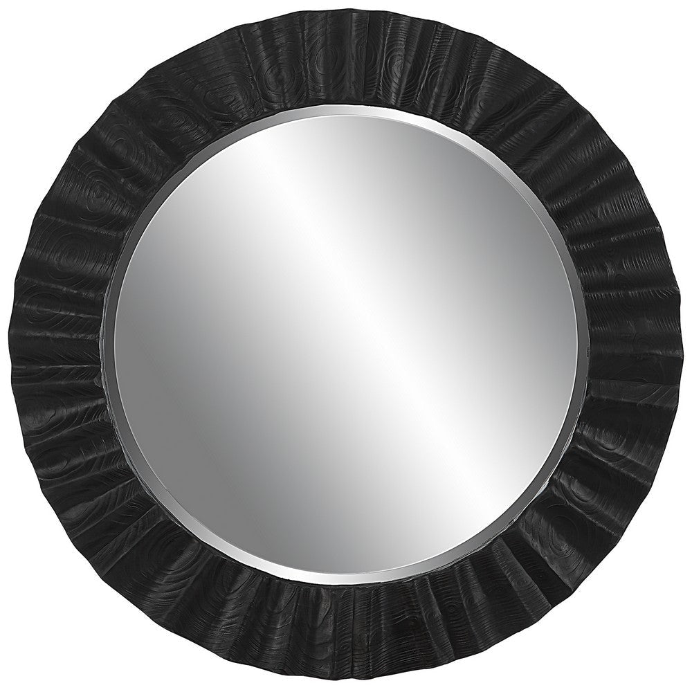 Uttermost 09798 Caribou - Round Mirror-41.38 Inches Tall and 41.38 Inches Wide