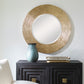 Uttermost Archer Gold Wire Round Mirror By Casagear Home UT-09801