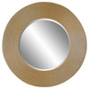 Uttermost Archer Gold Wire Round Mirror By Casagear Home