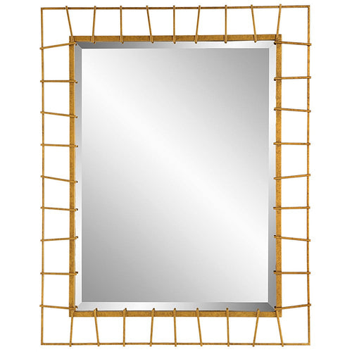 Uttermost Townsend - Mirror-40 Inches Tall and 32 Inches Wide