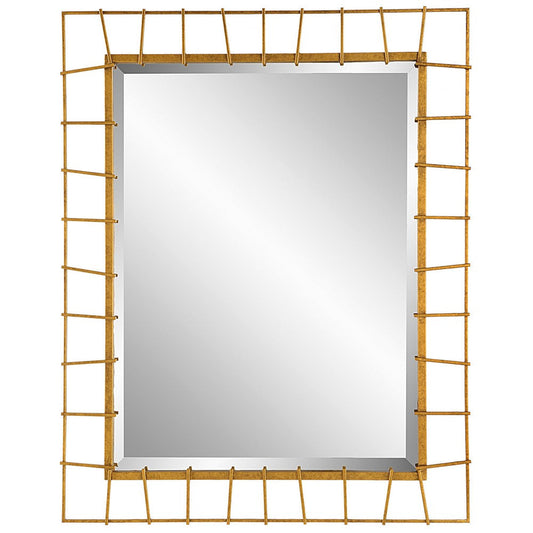 Uttermost Townsend - Mirror-40 Inches Tall and 32 Inches Wide