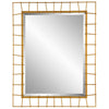 Uttermost Townsend - Mirror-40 Inches Tall and 32 Inches Wide