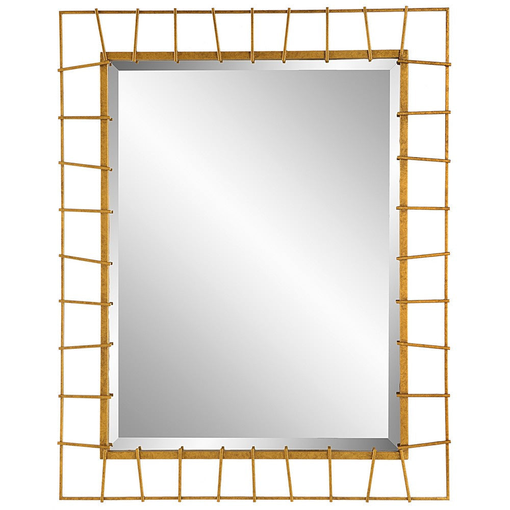 Uttermost Townsend - Mirror-40 Inches Tall and 32 Inches Wide