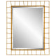 Uttermost Townsend - Mirror-40 Inches Tall and 32 Inches Wide