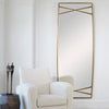 Uttermost Gentry - Oversized Mirror-78 Inches Tall and 30 Inches Wide UT-09806