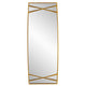 Uttermost Gentry - Oversized Mirror-78 Inches Tall and 30 Inches Wide