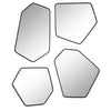 Linneah - Mirror (Set of 4)-20.25 Inches Tall and 12.13 Inches Wide