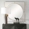 Uttermost Cyprus White Square Mirror By Casagear Home UT-09817