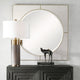Uttermost Cyprus White Square Mirror By Casagear Home UT-09817
