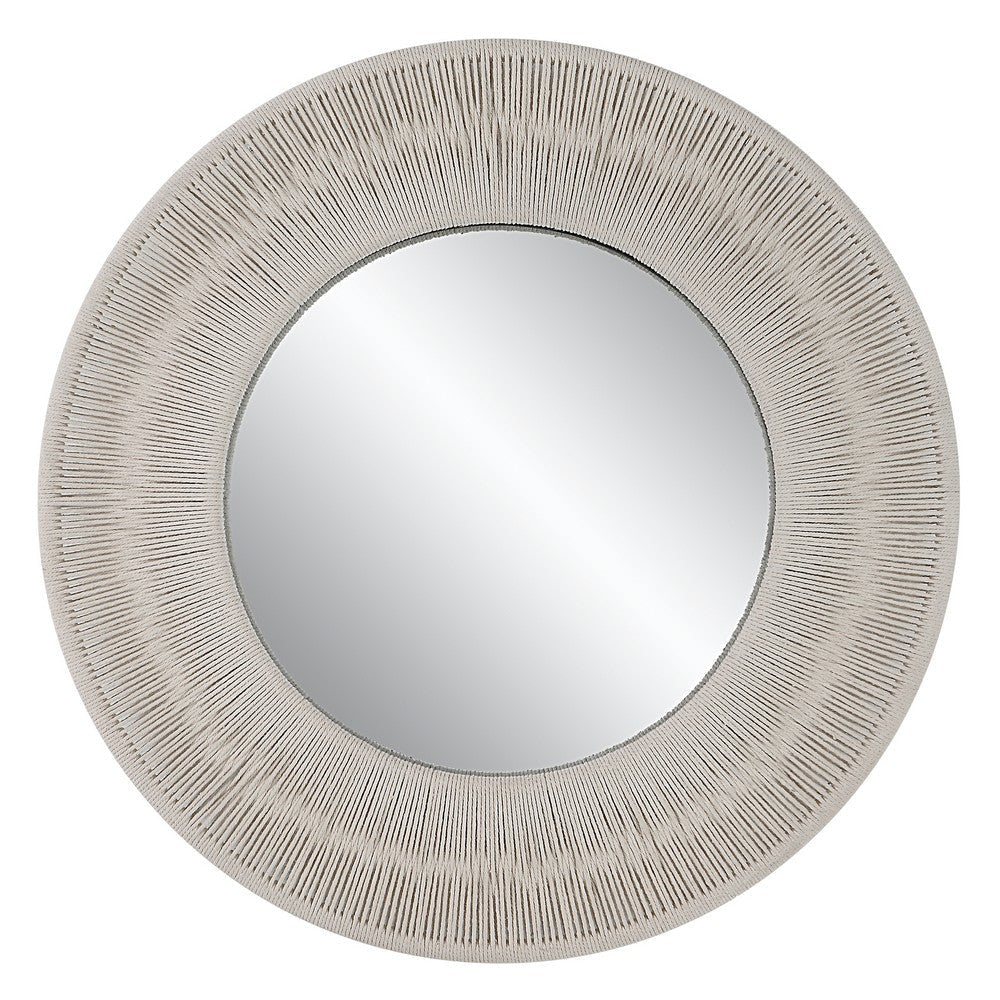 Sailor's Knot - Small Round Mirror-33 Inches Tall and 33 Inches Wide