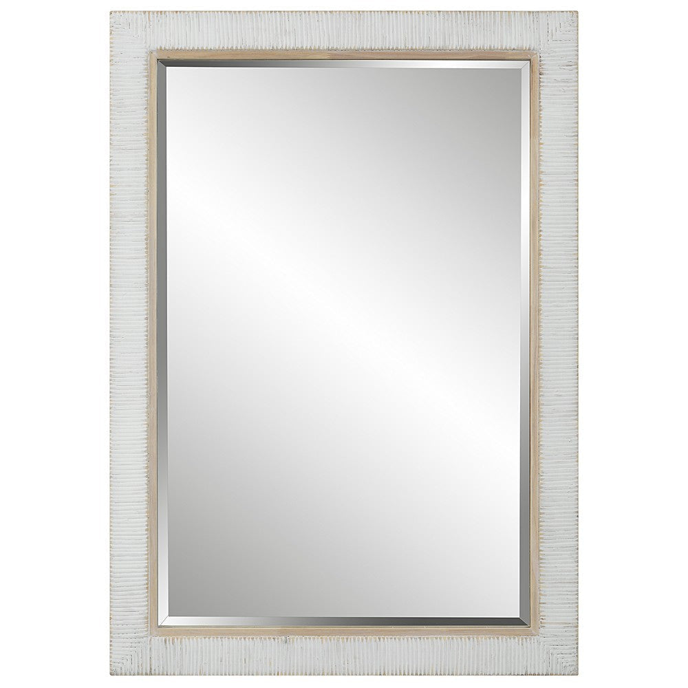 Uttermost Cape - Mirror-40.75 Inches Tall and 29 Inches Wide