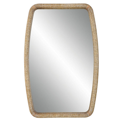Tiki - Mirror-36.25 Inches Tall and 23.75 Inches Wide