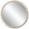 Uttermost 09832 Canillo - Round Mirror-42 Inches Tall and 42 Inches Wide