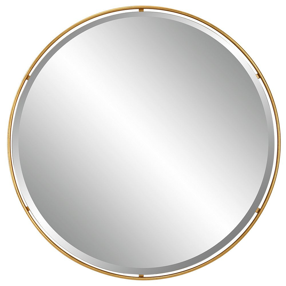Uttermost 09832 Canillo - Round Mirror-42 Inches Tall and 42 Inches Wide