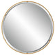 Uttermost 09832 Canillo - Round Mirror-42 Inches Tall and 42 Inches Wide