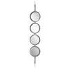 Uttermost 09842 Button - Mirror-59.88 Inches Tall and 9.88 Inches Wide