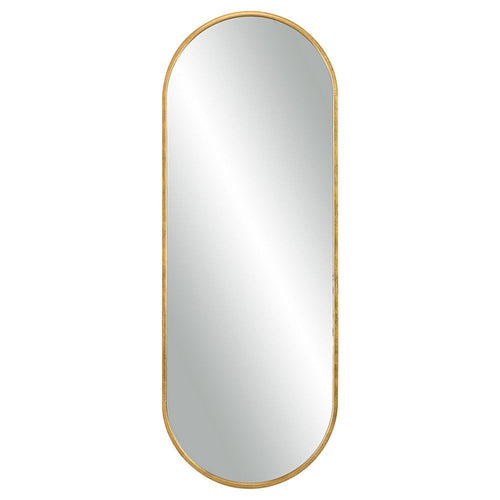 Uttermost 09844 Varina - Tall Mirror-60 Inches Tall and 22 Inches Wide, Finish Color: Gold Leaf