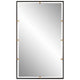 Uttermost 09845 Egon - Rectangular Mirror-50 Inches Tall and 29.88 Inches Wide