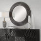 Uttermost Illusion Modern Round Mirror By Casagear Home UT-09848