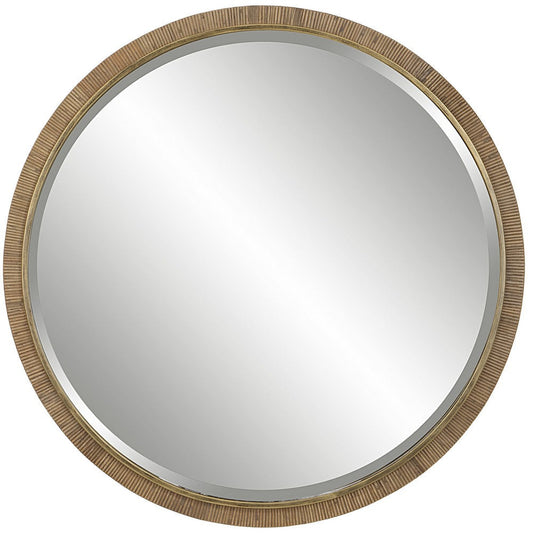 Uttermost 09849 Paradise - Round Mirror-39.25 Inches Tall and 39.25 Inches Wide