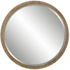 Uttermost 09849 Paradise - Round Mirror-39.25 Inches Tall and 39.25 Inches Wide