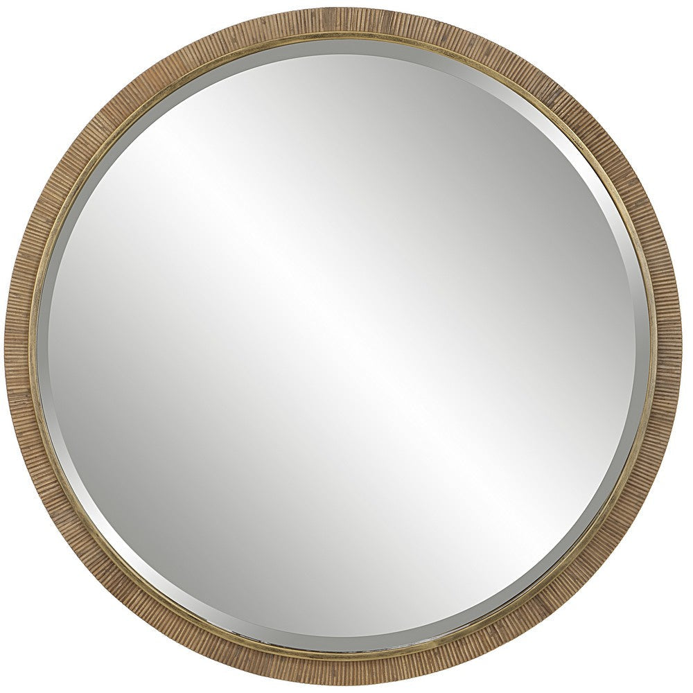 Uttermost 09849 Paradise - Round Mirror-39.25 Inches Tall and 39.25 Inches Wide