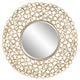 Uttermost 09850 Swirl - Round Mirror-41.75 Inches Tall and 41.75 Inches Wide