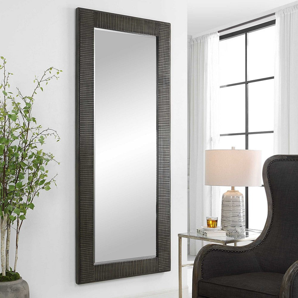 Uttermost Figaro Oversized Wooden Mirror UT-09851