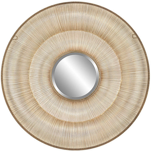 Uttermost 09852 Bauble - Round Mirror-42.13 Inches Tall and 42.13 Inches Wide
