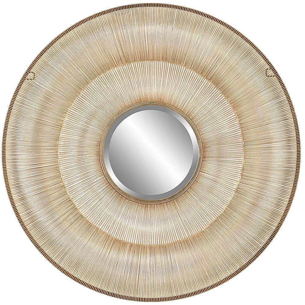 Uttermost 09852 Bauble - Round Mirror-42.13 Inches Tall and 42.13 Inches Wide