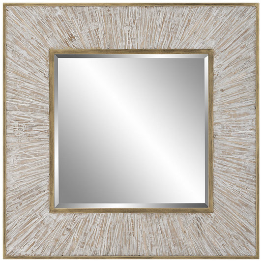 Uttermost 09854 Wharton - Mirror-41.5 Inches Tall and 41.5 Inches Wide