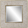 Uttermost 09854 Wharton - Mirror-41.5 Inches Tall and 41.5 Inches Wide