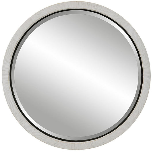 Uttermost 09860 Granada - Round Mirror-42 Inches Tall and 42 Inches Wide