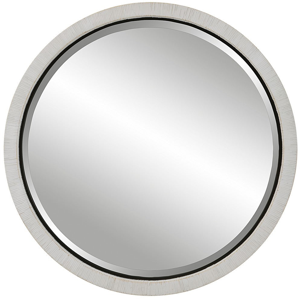 Uttermost 09860 Granada - Round Mirror-42 Inches Tall and 42 Inches Wide