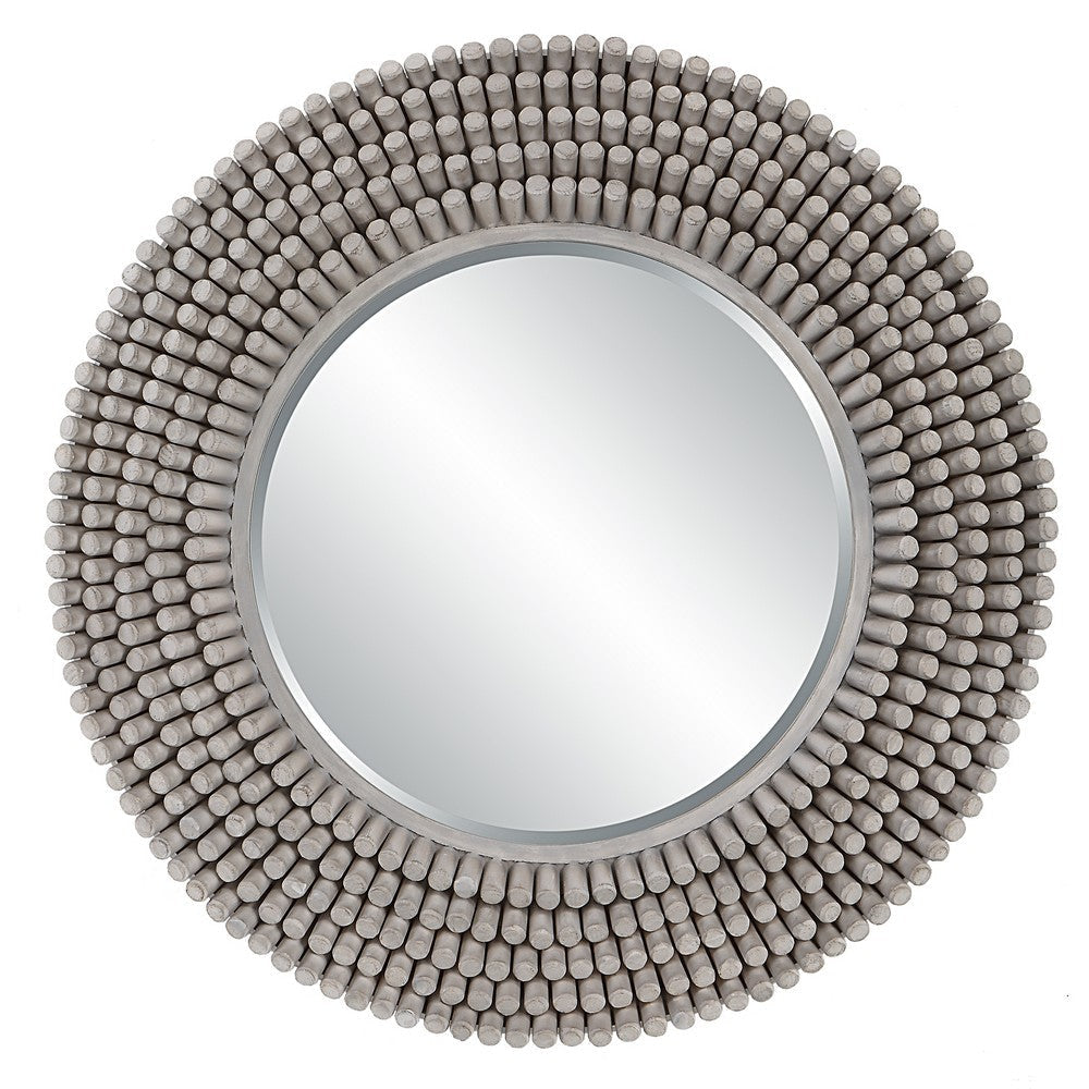 Portside - Round Mirror-39.75 Inches Tall and 39.75 Inches Wide