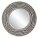 Portside - Round Mirror-39.75 Inches Tall and 39.75 Inches Wide