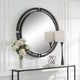 Uttermost Quadrant Modern Round Mirror By Casagear Home UT-09878