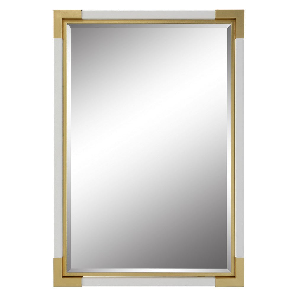 Malik - Mirror-39.13 Inches Tall and 27.13 Inches Wide