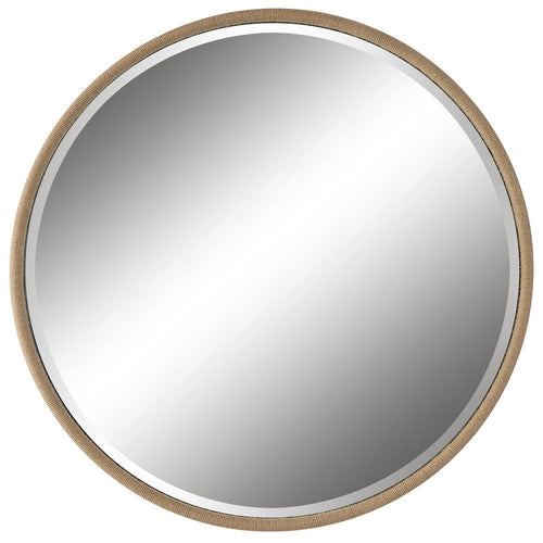 Ranchero - Round Mirror-42.5 Inches Tall and 42.5 Inches Wide