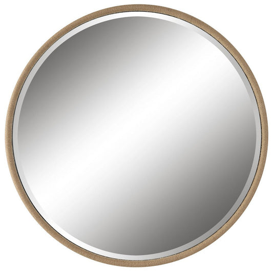 Ranchero - Round Mirror-42.5 Inches Tall and 42.5 Inches Wide