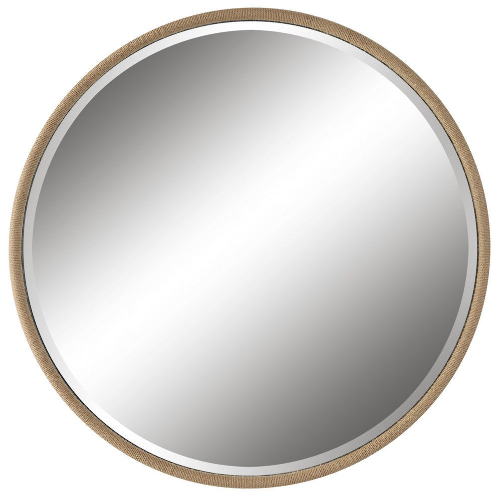Ranchero - Round Mirror-42.5 Inches Tall and 42.5 Inches Wide