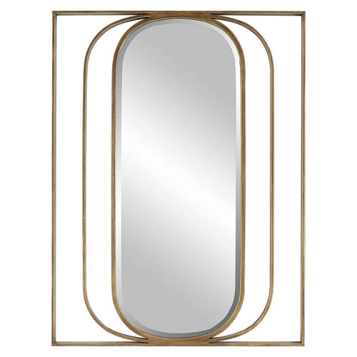 Replicate - Oval Mirror-40 Inches Tall and 30 Inches Wide