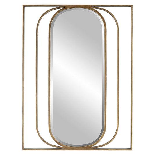 Replicate - Oval Mirror-40 Inches Tall and 30 Inches Wide