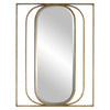 Replicate - Oval Mirror-40 Inches Tall and 30 Inches Wide