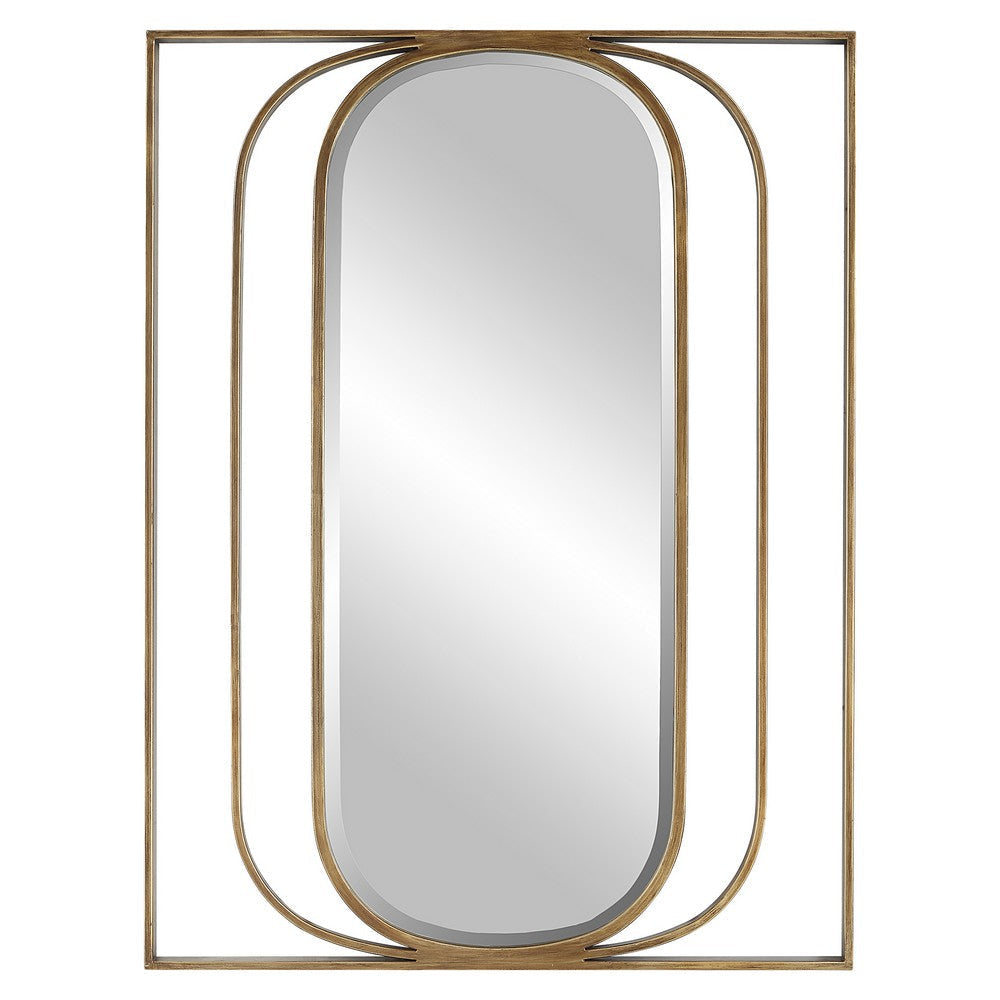 Replicate - Oval Mirror-40 Inches Tall and 30 Inches Wide
